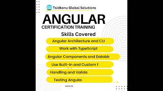 Angular Certification in 6 Weeks [upl. by Fidellia678]