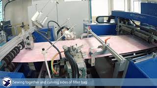 Bag Filter Production  DELBAG [upl. by Rogerson514]