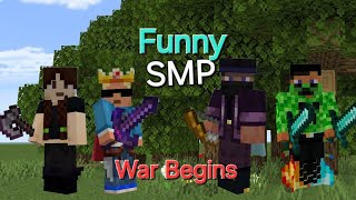 The war begins FunnySMP season 2 Day 12 [upl. by Maribel]