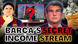 😱 BARÇAS SECRET INCOME STREAM THAT is SAVING the CLUB‼️ [upl. by Cristy]