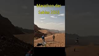 Marathon des Sable 2023 Helicopter Rescue [upl. by Mcallister]