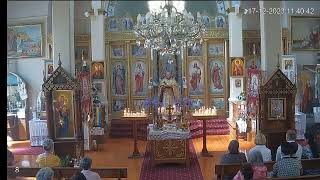 Ukrainian Autocephalous Orthodox Church Essendin service [upl. by Mcleroy]