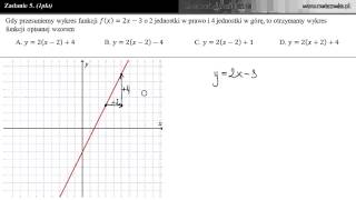 Zadanie 5  matura próbna 4 styczeń 2013 [upl. by Simons]