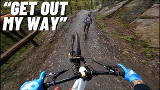 Breaking In A New Bike At Dyfi BikePark… [upl. by Maer]