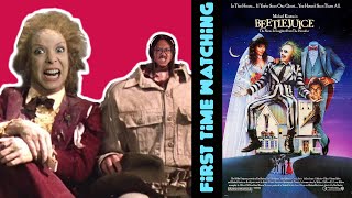 Beetlejuice  Canadian First Time Watching  Movie Reaction  Movie Review  Movie Commentary [upl. by Hannie]