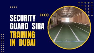 Security guard sira training in Dubai How to pass sira physical training in DubaiBSRajbnc2435 [upl. by Giovanna]