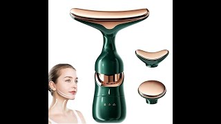 FLIPKART CHOICE MANTRA IMPEX 2 in 1 Anti Wrinkles Face Neck Eyes MassagerVibration Facial [upl. by Ahsina]