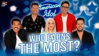 Who are the current judges on American Idol Who is the richest from American Idol [upl. by Willyt804]