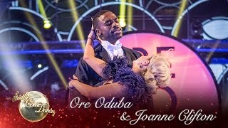 Ore Oduba amp Joanne Clifton Showdance to ‘I Got Rhythm’  Strictly Come Dancing 2016 Final [upl. by Sherman]