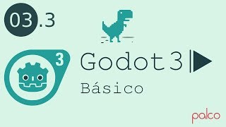 Godot 3  Básico 033  Cactos aleatórios e velocidade controlada [upl. by Ydnyc]