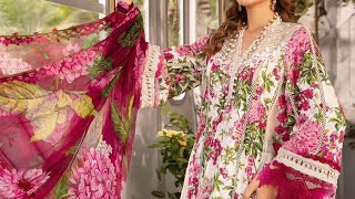 Maria B New M prints 2024  Maria B New Lawn Collection  Maria b New Summer Collection 24 [upl. by Niletac255]