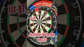 First Visits Of The Day 237 darts pdc lukelittler dartsreviews 180 dartschallenge wdf bdo [upl. by Nsaj919]