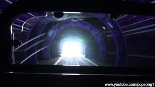 Test Track 20 Front Row POV in Reverse Backwards Epcot  Walt Disney World HD 1080p [upl. by Dnob361]