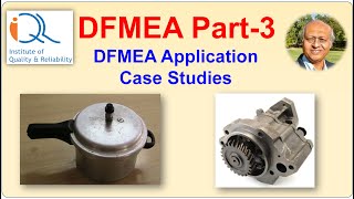 FMEA Part3 DFMEA Application Case Studies [upl. by Engud]