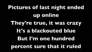 Parody of Last Friday Night TGIF by Davedays Lyrics [upl. by Mukund369]