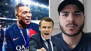 Oula RendezVous entre Mbappe Macron Nasser et lEmir du Qatar à lÉlysée [upl. by Chapell284]