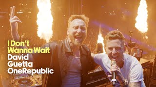 David Guetta amp OneRepublic  I Dont Wanna Wait Live performance at Ultra Music Festival 2024 [upl. by Ainavi]