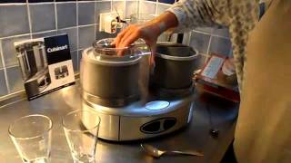 Gadget Test Cuisinart ijsmachine deel 2 [upl. by Nylsaj]