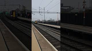 350 130 arriving at Sandwell and Dudley trains shorts [upl. by Annawak]