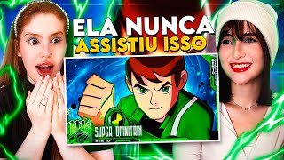 REACT  Ben 10 Ben 10 Supremacia Alienígena  Super Omnitrix  M4rkim  CR Reacts [upl. by Ahcas]