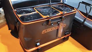 New Tackle GURU Fusion luggage Tackle and bait bags [upl. by Amrita]