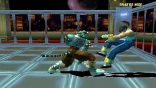 Bloody Roar 2 PSX  Combo Video [upl. by Nagud]