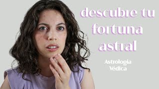 Como interpretar la carta natal de la Astrología Védica [upl. by Standice]