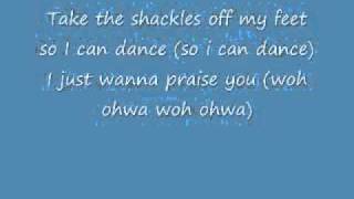 Shackles praise you by MARY MARY lyrics [upl. by Ellevel594]