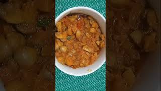 Button mushroom curry recipe [upl. by Bravin]