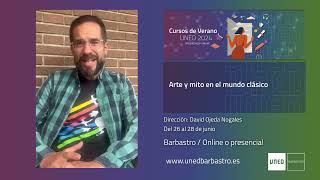 Curso de verano Arte y mito [upl. by Caddric]