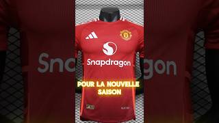 Maillot MANCHESTER UNITED 2425 adidas reddevils [upl. by Anhaj184]