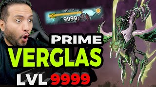 Broken Verglas Prime Build vs Level 9999  Nautilus Prime Level Cap Warframe [upl. by Sherri]