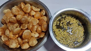 100 फूले हुए गोलगप्पे और स्पाइसी पानी की recipeBanao our khilaoपुचका रेसिपी। [upl. by Elleirad165]