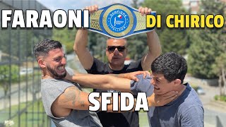 Alessio Di Chirico VS Mattia Faraoni si sfidano a Parole [upl. by Ecnerewal]