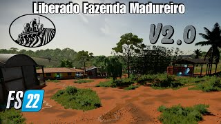 Liberado o mapa Fazenda Madureiro V2 para PCMAC Farming Simulator 22 [upl. by Casilda]