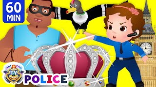 Saving The Royal Crown  More ChuChu TV Police Fun Cartoons for Kids [upl. by Havens]