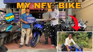 Ek aur new Bike le li😍R15 V4Sahil Beyal Vlogs [upl. by Zeba215]