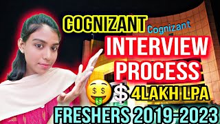 CTS Interview Process For Freshers📍 20192023 Batch🖇️Cognizant Interview Questions in Tamil 2023 [upl. by Htide]