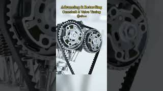 How does it work VVTI variable valve timing intelligence mechanic car shorts tricks reels vvti [upl. by Aserehs79]