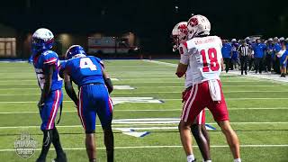 Dickinson vs Katy Football 83124 [upl. by Adlar]