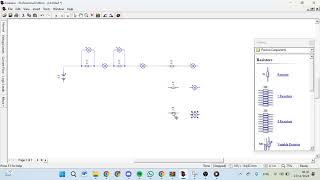 CEVIN WILLIAM VIRZI 240402002  Video Penggunaan Livewire  Laboratorium Rangkaian Listrik  P1 [upl. by Notsae]