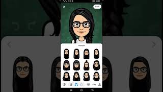 snapchat change bitmoji gender [upl. by Akehsat]