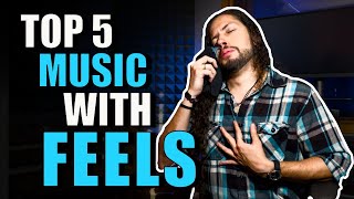 Top 5 Music With Feels  Emotionally Intense Rock Songs [upl. by Octavia862]