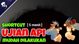 Ujian api sky  Shortcut Trial sky  langitwibu [upl. by Arutnev]