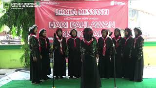 LOMBA MENYANYI LAGU NASIONAL  KELAS 5C Tanah Airku [upl. by Nate194]