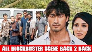 Commando  A One Man Army Vidyut Jammwal All Blockbuster Scene Back 2 Back  Bollywood Compilation [upl. by Nazar]