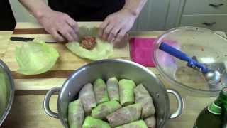 How To Make Cabbage Rolls Gołąbki [upl. by Chemosh]