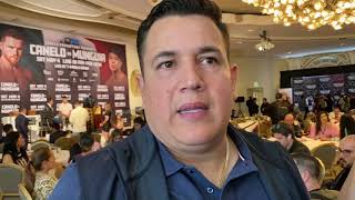 EDDY REYNOSO LE RESPONDE A DAVID BENAVIDEZ amp BUSCA CANELO NOQUEAR A JAIME MUNGUÍA [upl. by Rafferty697]