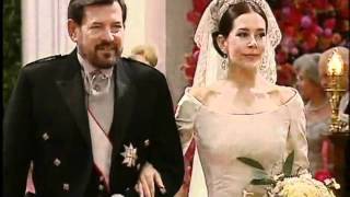 Royal Wedding Mary e Frederik di Danimarca  Zadok the Priest [upl. by Nohshan]