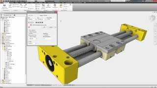 Autodesk Inventor Assembly Modeling [upl. by Ardnic]